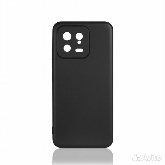 Силиконовый чехол для Xiaomi 13 DF (black)