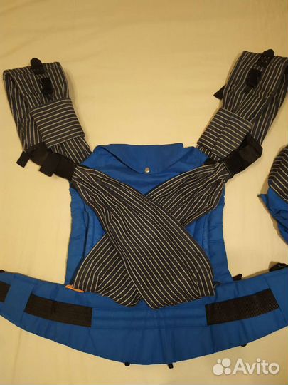 Эргорюкзак Гусленок с 3х месяцев