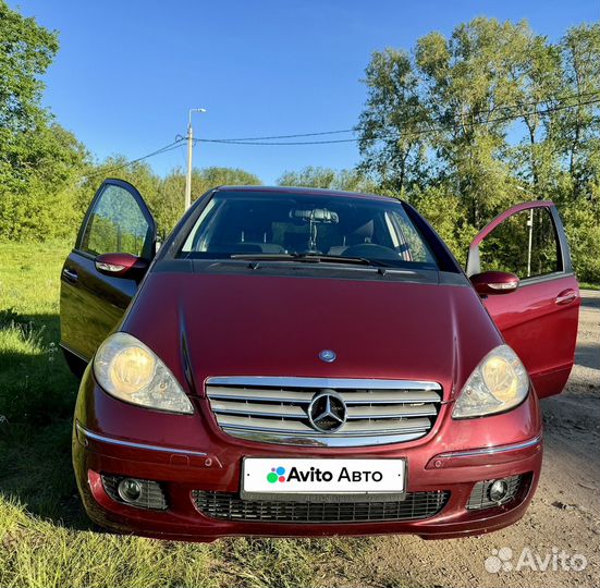 Mercedes-Benz A-класс 1.7 CVT, 2007, 93 000 км