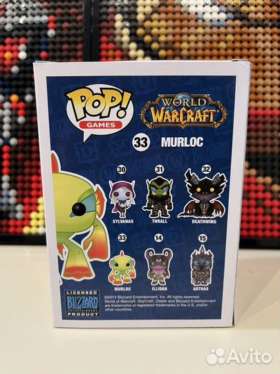 Funko pop Murloc 33