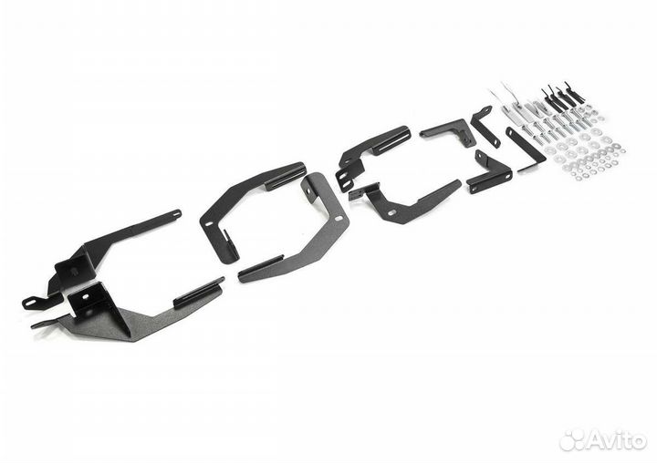 Крепежи порогов Rival Lexus RX IV поколение 2015