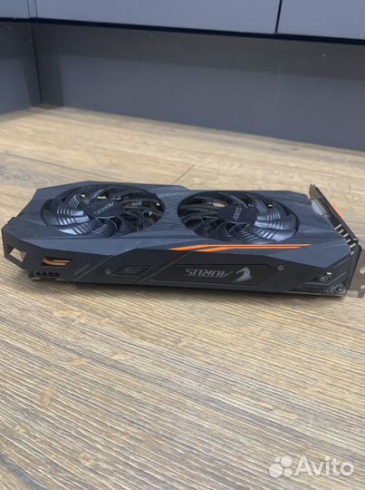 Видеокарта rx 580 8gb Gigabyte Aorus