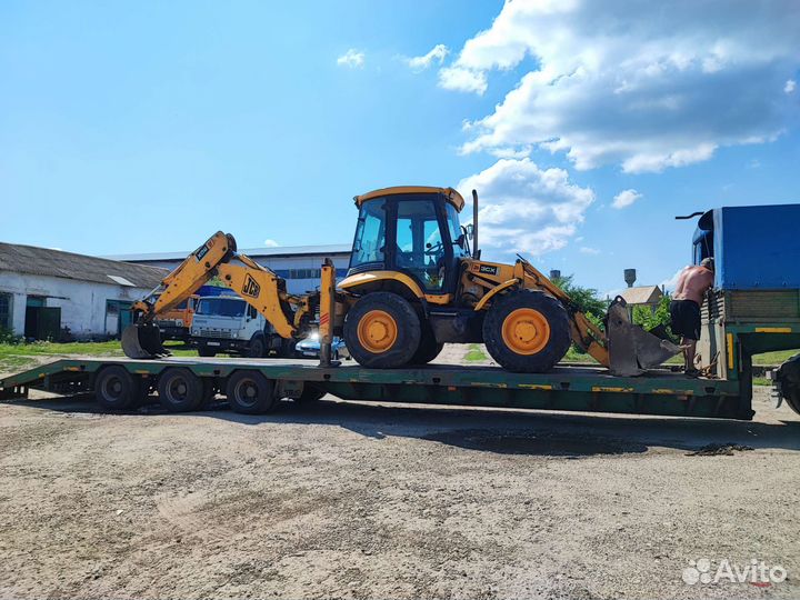 Экскаватор-погрузчик JCB 3CX-4WS-SM, 2003