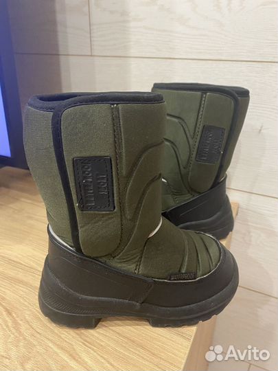 Ботинки зимние