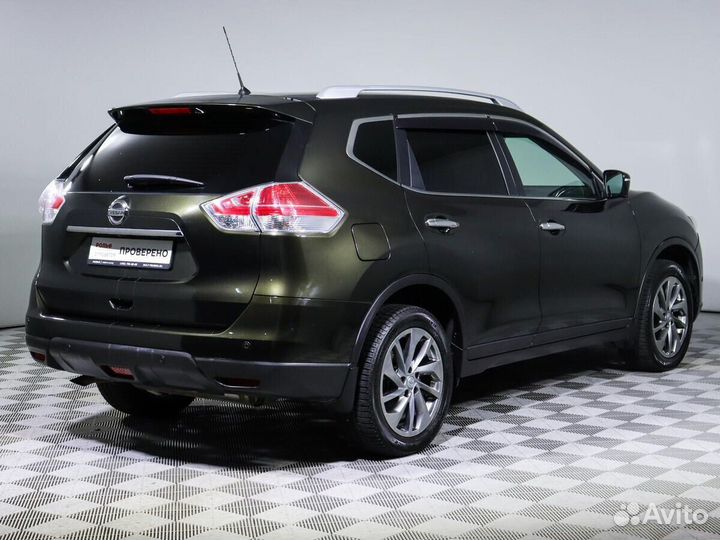 Nissan X-Trail 2.0 CVT, 2015, 39 100 км