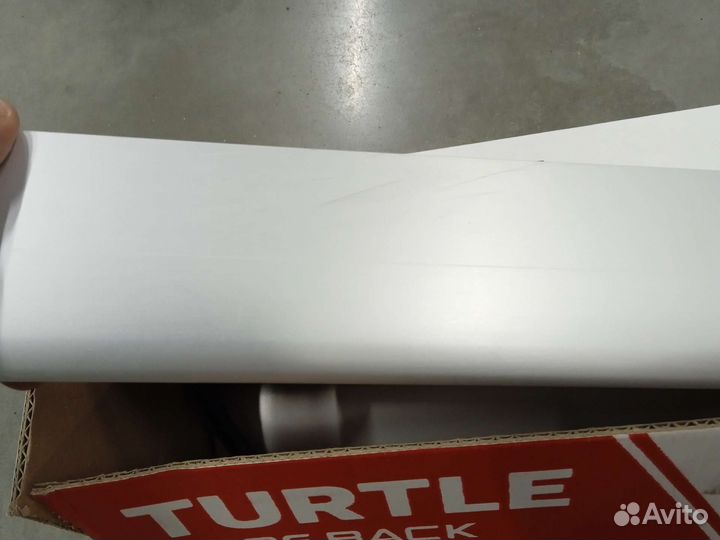 Багажник на рейлинги turtle shark full kit