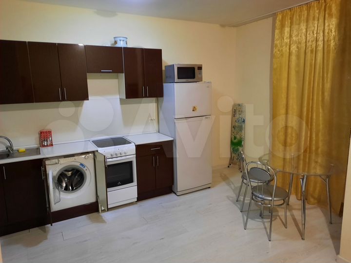 Квартира-студия, 29,5 м², 3/19 эт.