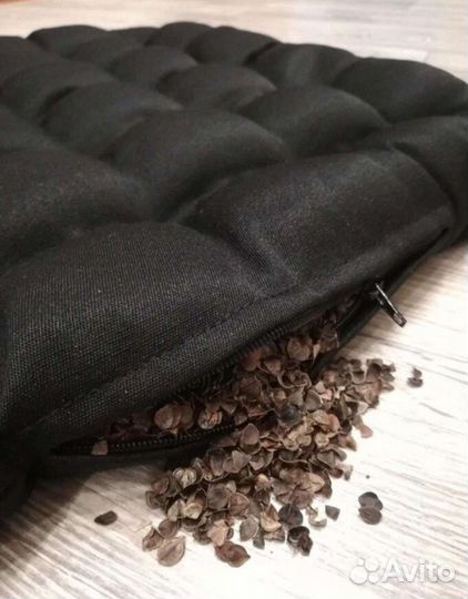 Подушка ортопедическая лечебная гречневая