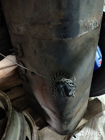 Топливный бак hyundai HD 78