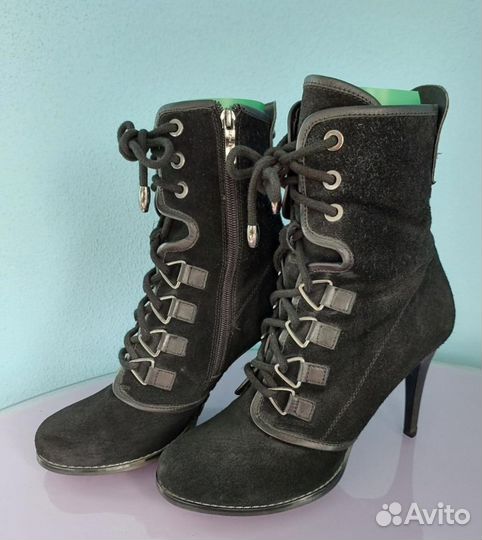 Полусапоги женские зимние 40