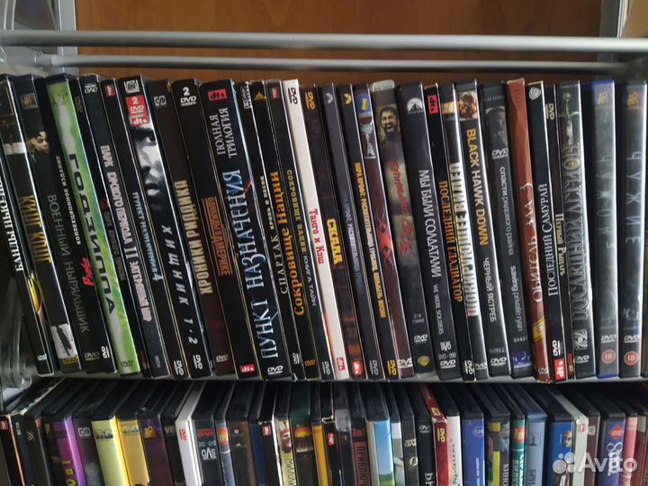 DVD диски с фильмами