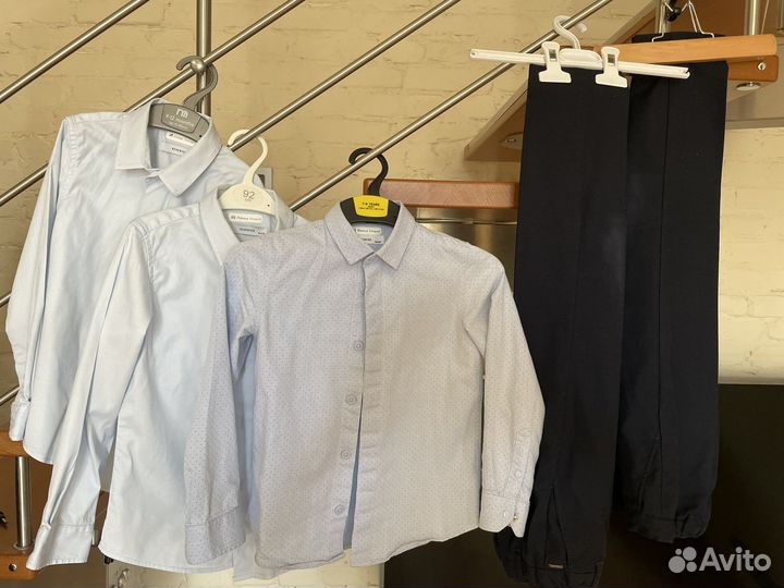 Рубашки Reserved kids 122