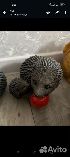 Декоративные фигуры для сада