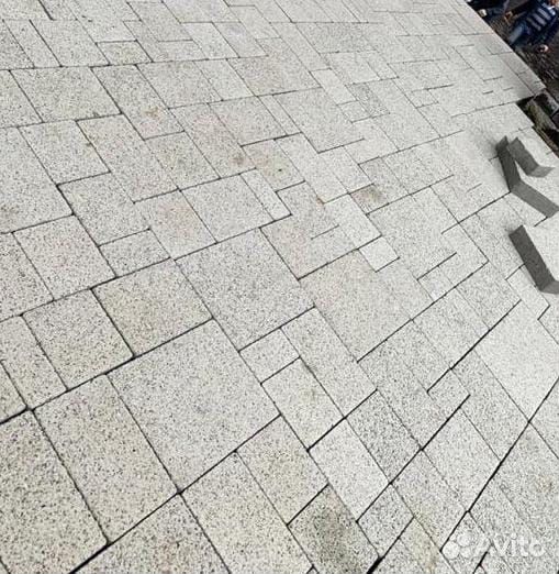 Альпен Премиум Черно-Белый 60мм (Бунинские Аллеи)