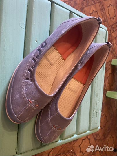 Балетки Ecco оригинал