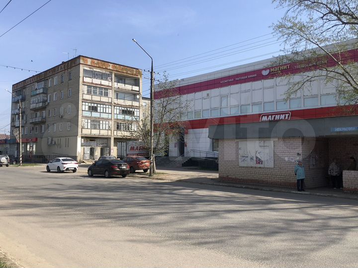 2-к. квартира, 53 м², 3/5 эт.