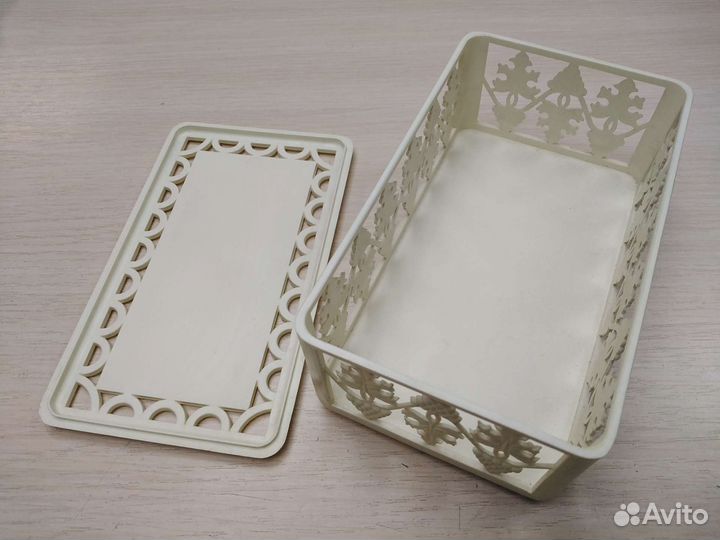 Шкатулка для украшений ажурная СССР