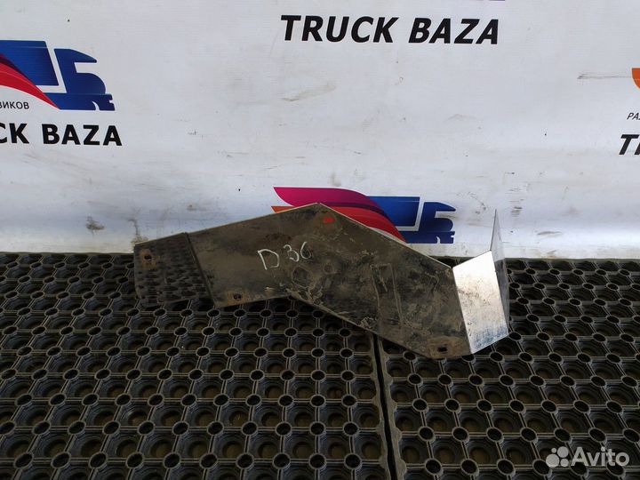 1682543 Экран тепловой Daf XF105