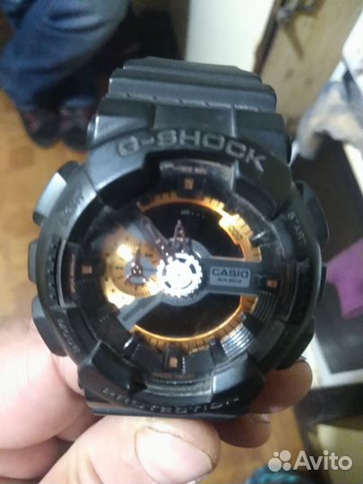 Мужские наручные часы casio g shock