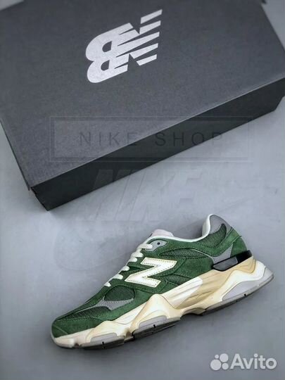 Кроссовки мужские New Balance 9060 Nori Lux