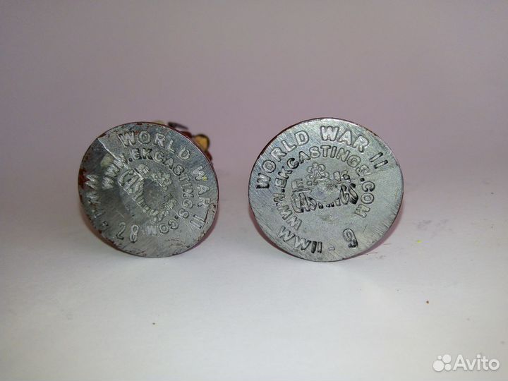 Оловянные солдатики миниатюры, ВОВ, ручная работа