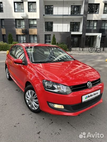 Volkswagen Polo 1.4 МТ, 2012, 97 200 км