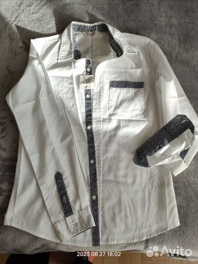 Рубашки для мальчика