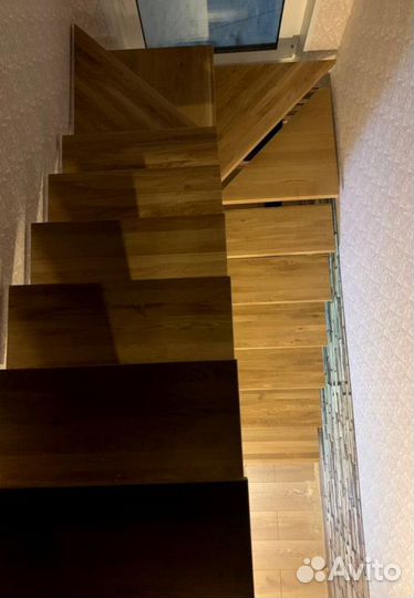 Лестницы на металлокаркасе