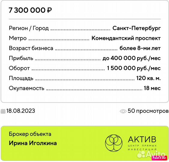 Медицинский центр с подтверждённой прибылью