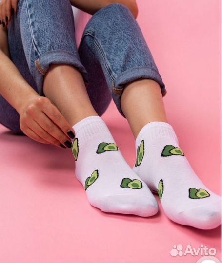 Носки женские 10 пар новые