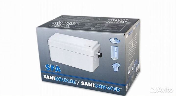 Санитарный насос sanidouche