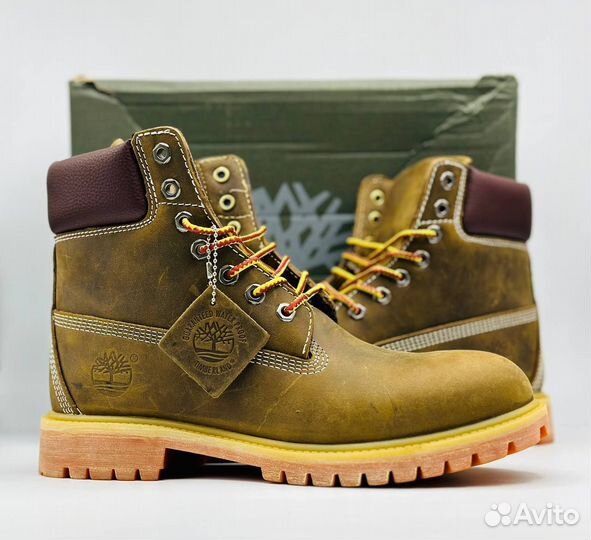 Ботинки Timberland Khaki