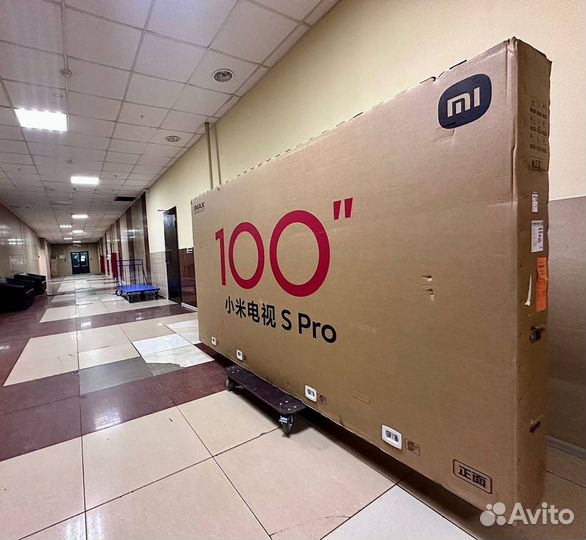 Телевизор Xiaomi Mi TV S PRO 100 новинка 240гц
