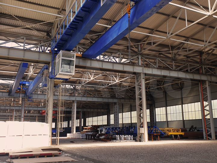 Холодный склад под хранение и производство