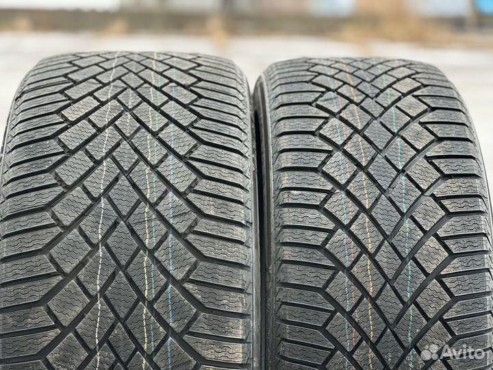 Continental ContiVikingContact 7 275/40 R22 и 315/35 R22