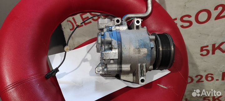 Компрессор кондиционера Honda Civic 1,8 CRV 2л