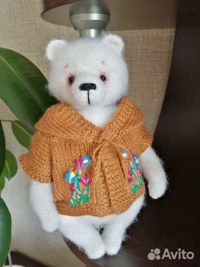 Игрушки ручной работы. Связана крючком