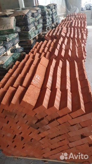 Кирпич рабочий, 2,1 нф