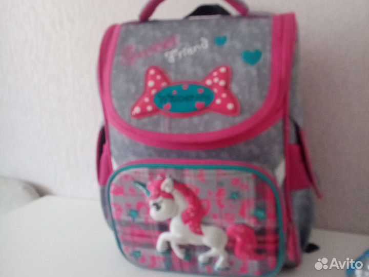 Рюкзак женский школьный