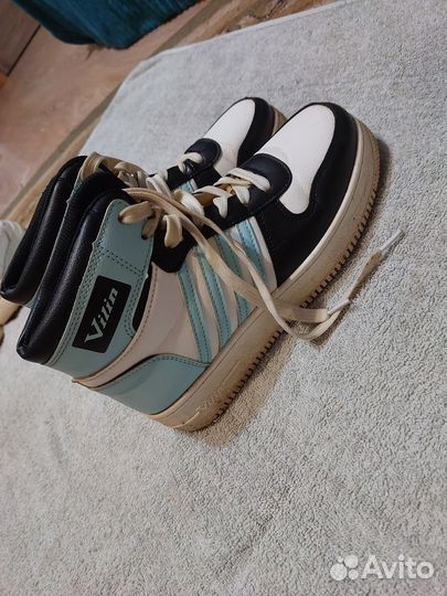 Кеды демисезонные