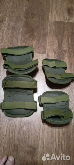 Наколенники и налокотники тактические