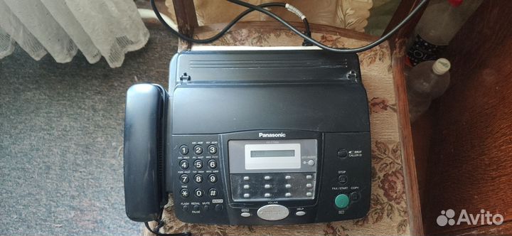 Факс Panasonic kx-ft902ru