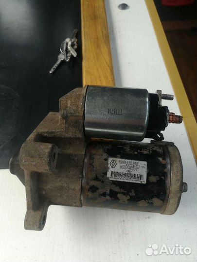 Стартер Рено Логан