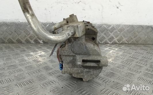 Компрессор кондиционера дизельный mercedes benz C