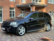 Mercedes-Benz M-класс AMG 6.2 AT, 2008, 250 000 км, с пробегом, цена 1 550 000 руб.