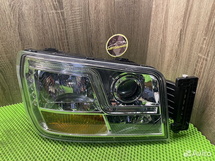 Фара правая LED Shaanxi shacman X3000