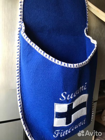 Набор войлока тапки для сауны бани дачи Финляндия