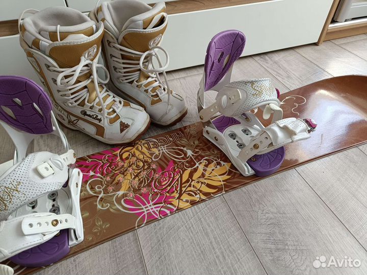 Сноуборд комплект женский