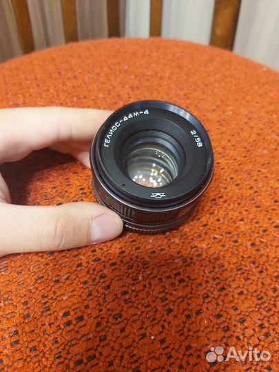 Объектив helios 44м 4