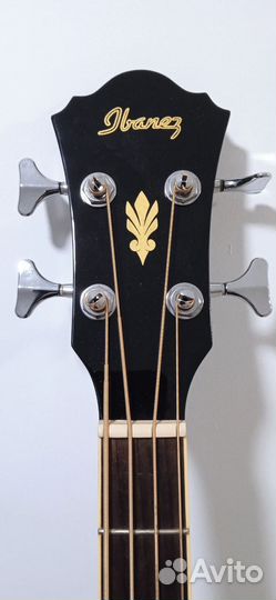 Бас-гитара Ibanez AEB8E-BK